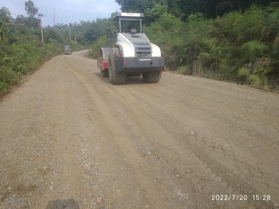 Dianggarkan Melalui Bantuan Keuangan Pemprov, Jalan Ruas Pekaloa-Tole di Luwu Timur on Progress